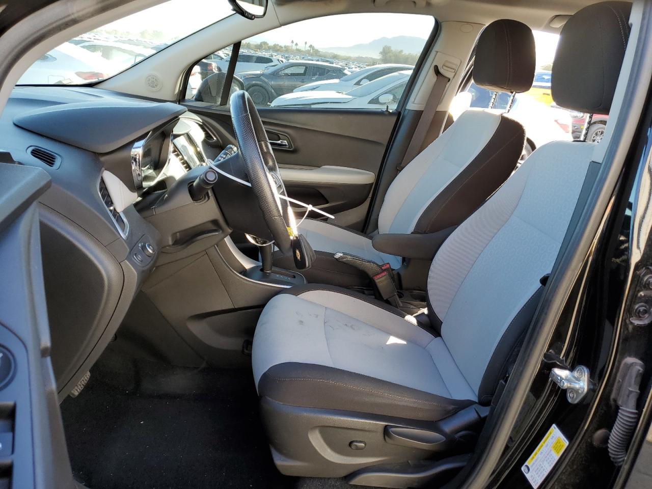 2020 Chevrolet Trax VIN KL7CJKSB7LB337839 Copart auction photo, side damage thumbnail 7
