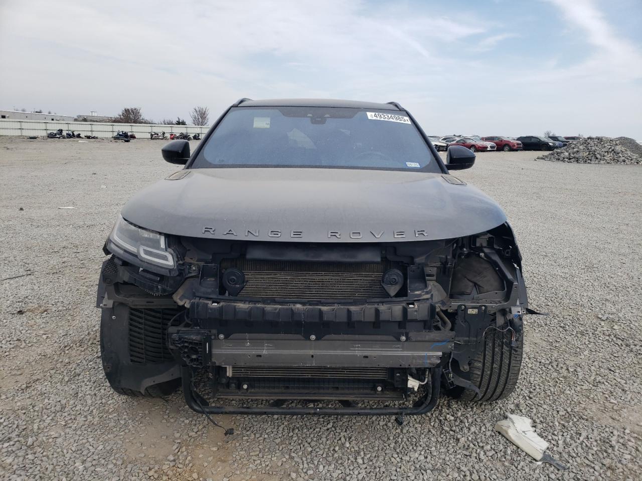 2018 Land Rover Range Rover VIN SALYL2RV1JA730668 Copart auction photo, front end damage thumbnail 5