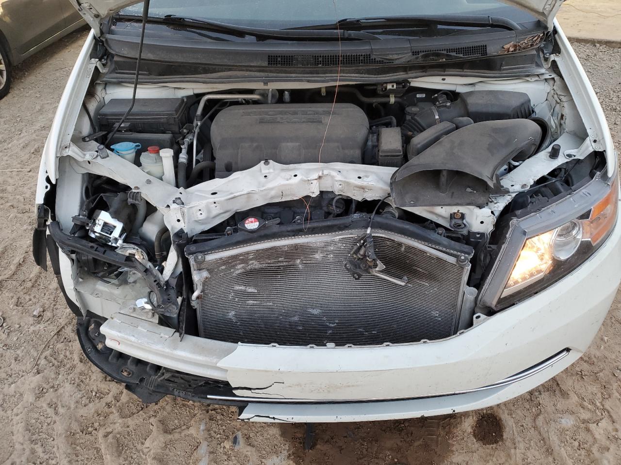 2015 Honda Odyssey VIN 5FNRL5H61FB059038 Copart auction photo, front end damage thumbnail 12