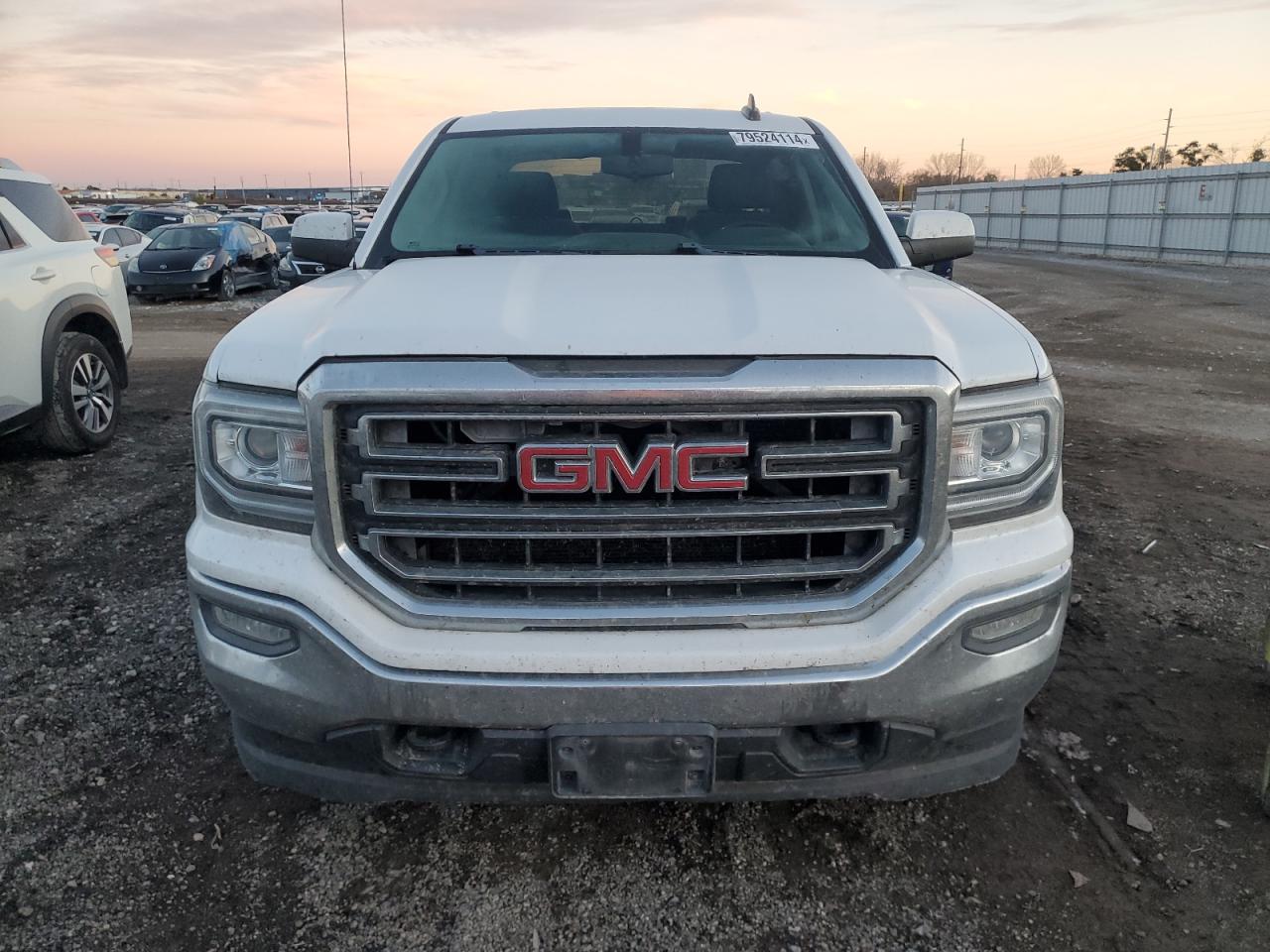 2016 GMC Sierra VIN 3GTU2MEC4GG277987 Copart auction photo, side / rear end damage thumbnail 5