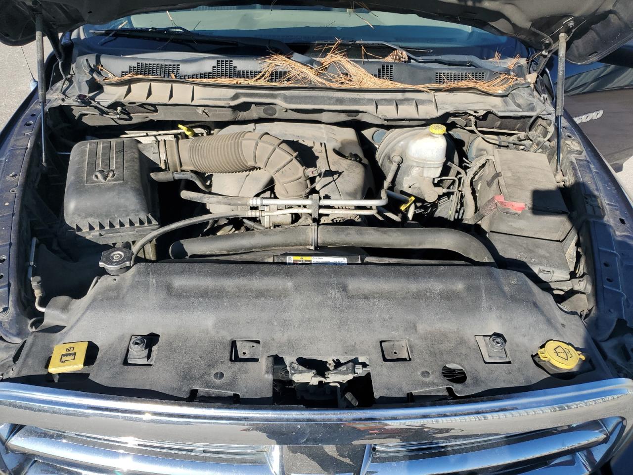 2012 Dodge RAM VIN 1C6RD7LT5CS238209 Copart auction photo, rear end / frame damage damage thumbnail 11