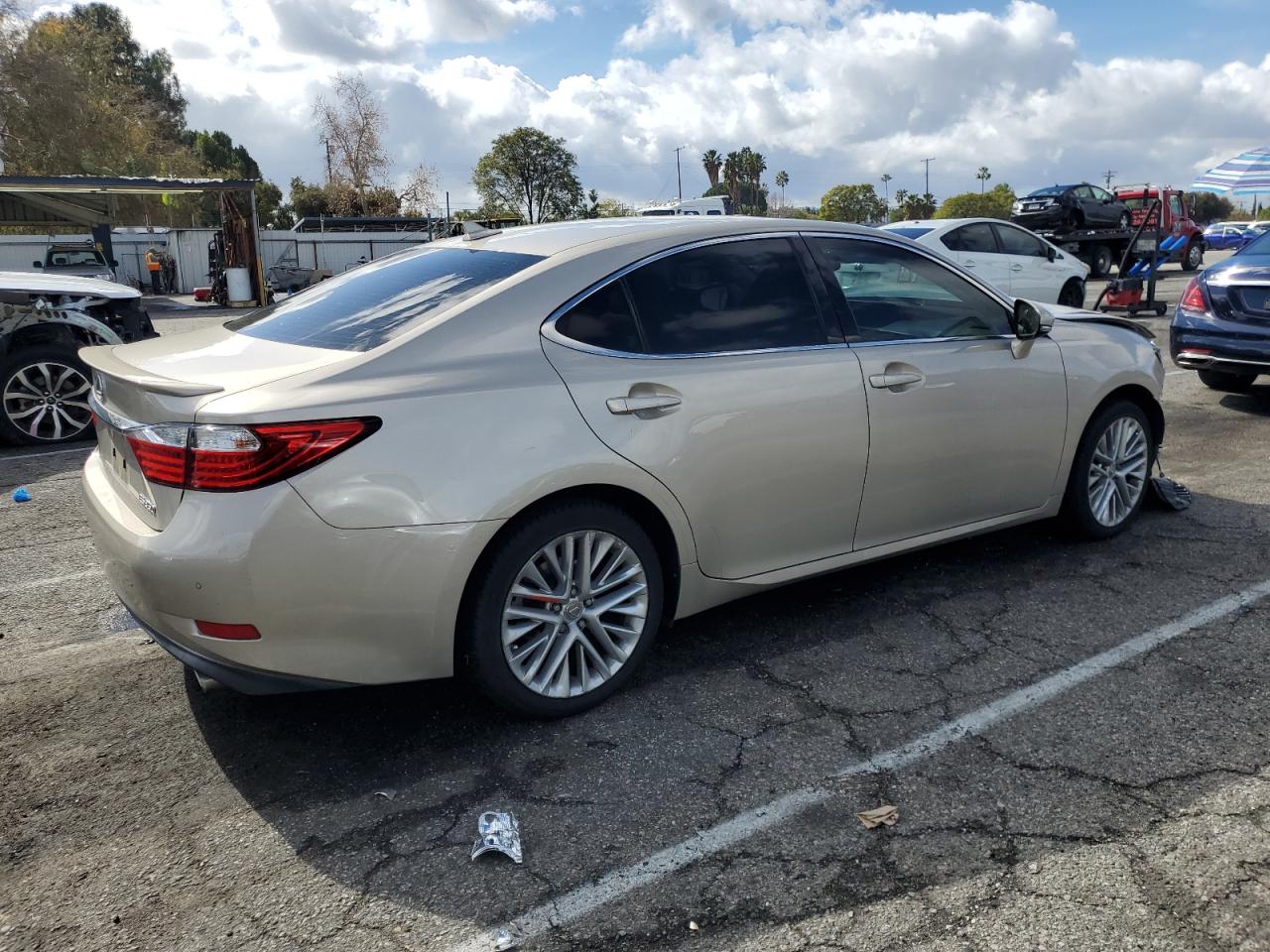 2014 Lexus ES VIN JTHBK1GG9E2095700 Copart auction photo, front end / minor dent/scratches damage thumbnail 3
