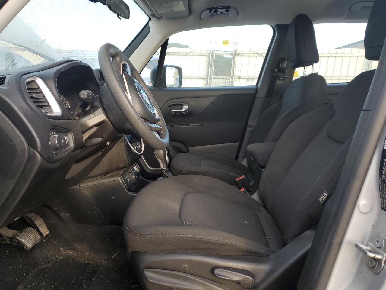 2020 Jeep Renegade VIN ZACNJBAB1LPL76670 Copart auction photo, front end damage thumbnail 7