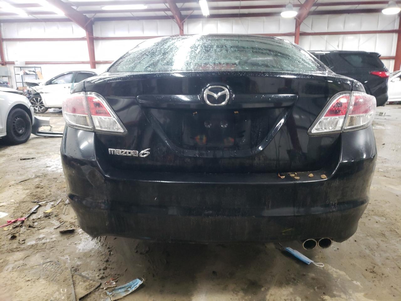 2010 Mazda 6 VIN 1YVHZ8CH6A5M41705 Copart auction photo, front end damage thumbnail 6