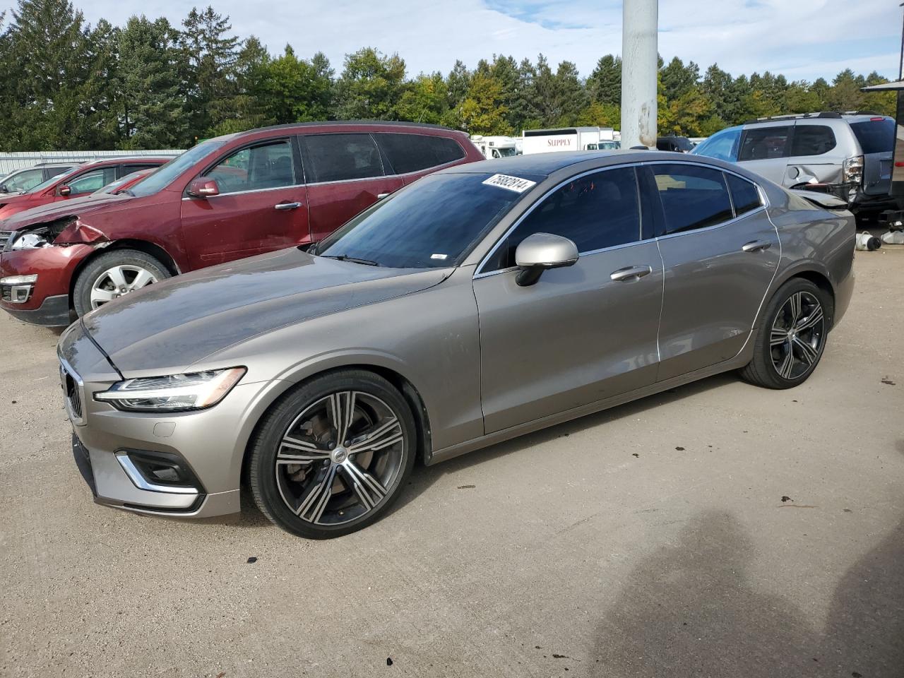 2019 Volvo S60 VIN 7JRA22TLXKG001331