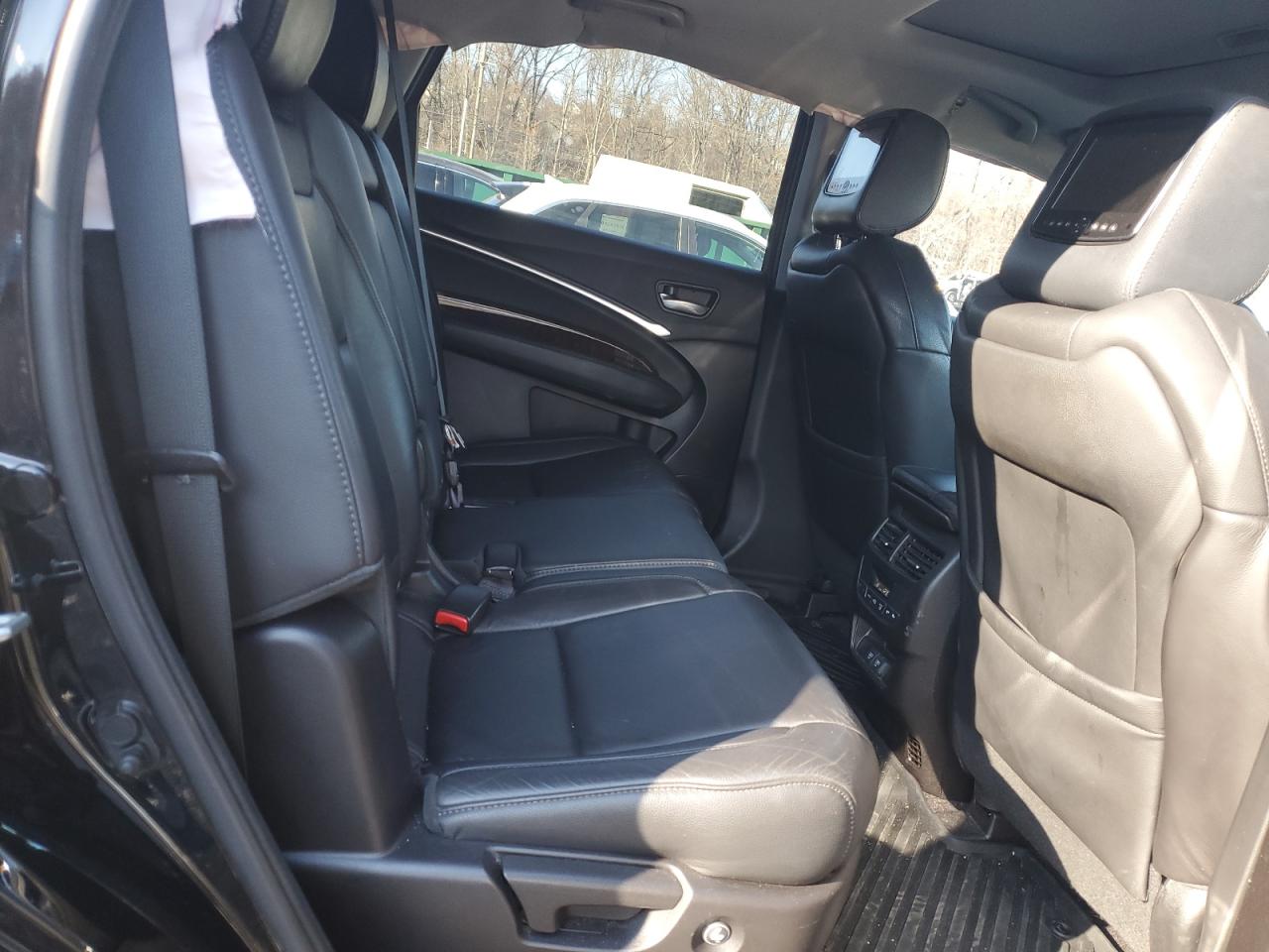 2018 Acura MDX VIN 5J8YD4H59JL011031 Copart auction photo, rear end / minor dent/scratches damage thumbnail 11