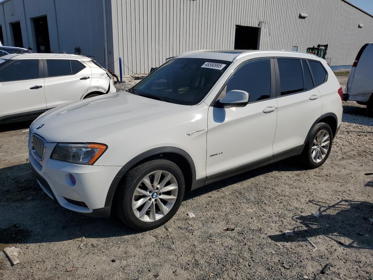 2013 BMW X3 VIN 5UXWX9C55D0A22925