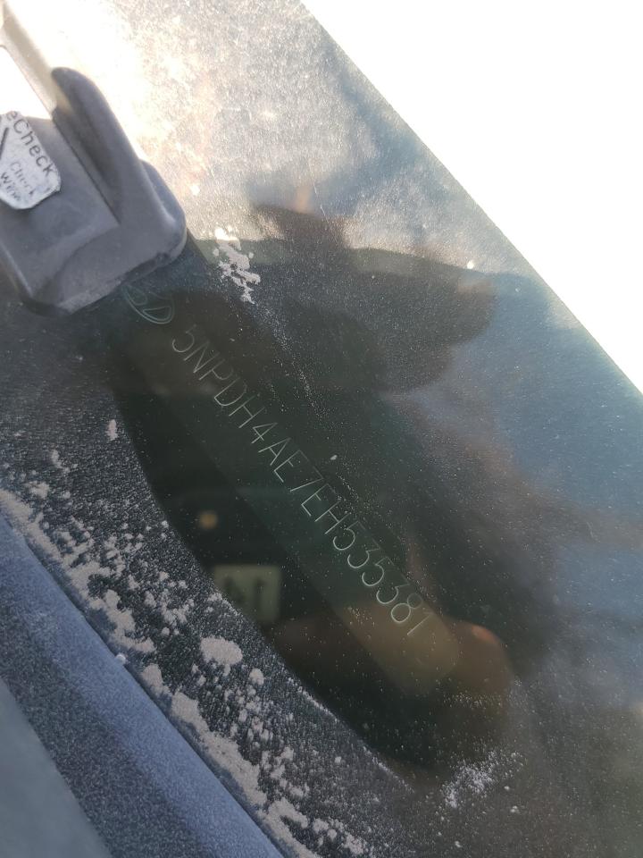 2014 Hyundai Elantra VIN 5NPDH4AE7EH535381 Copart auction photo, front end damage thumbnail 12