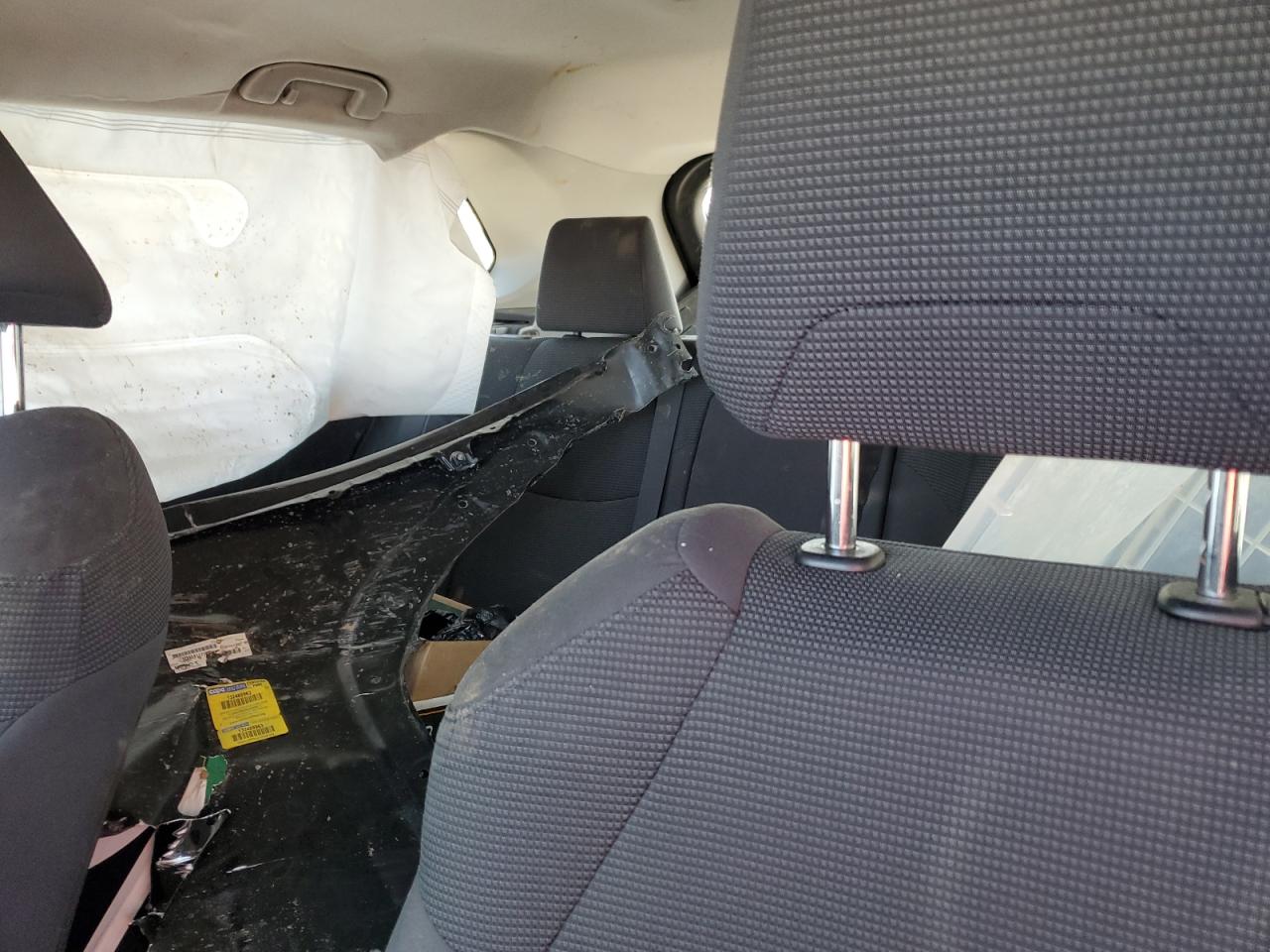 2021 Toyota RAV 4 VIN 2T3LWRFVXMW115743 Copart auction photo, all over damage thumbnail 10