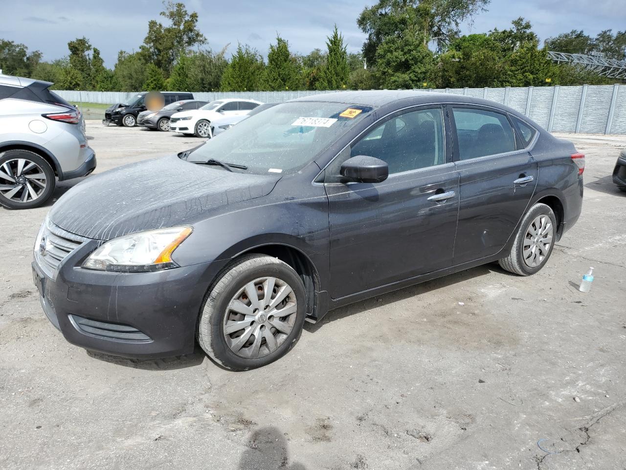 2014 Nissan Sentra VIN 3N1AB7AP0EY276472