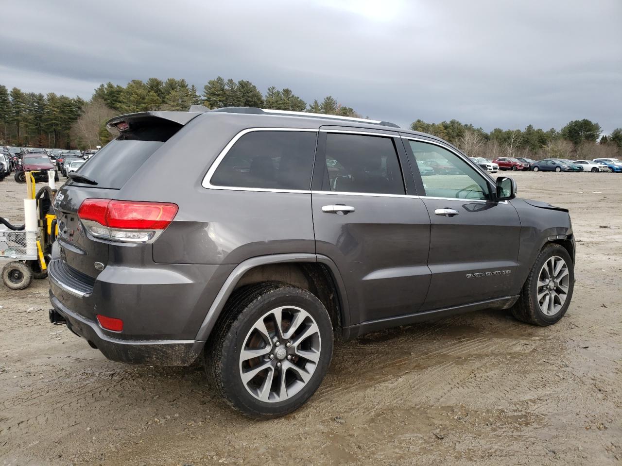2018 Jeep Grand Cherokee VIN 1C4RJFCG0JC489726 Copart auction photo, front end / minor dent/scratches damage thumbnail 3