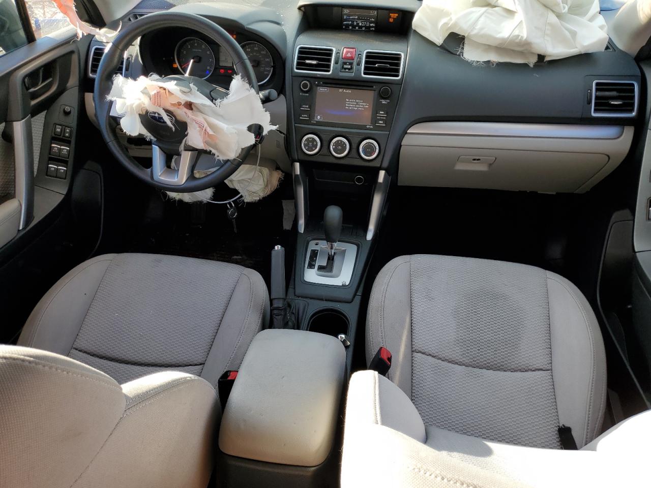 2017 Subaru Forester VIN JF2SJABC7HH592868 Copart auction photo, front end / minor dent/scratches damage thumbnail 8