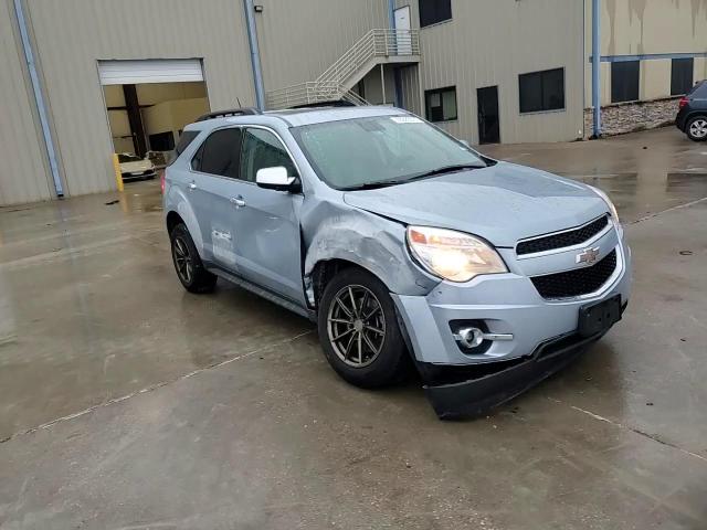 2015 Chevrolet Equinox VIN 2GNALCEK0F6124137 Copart auction photo, side / hail damage thumbnail 12