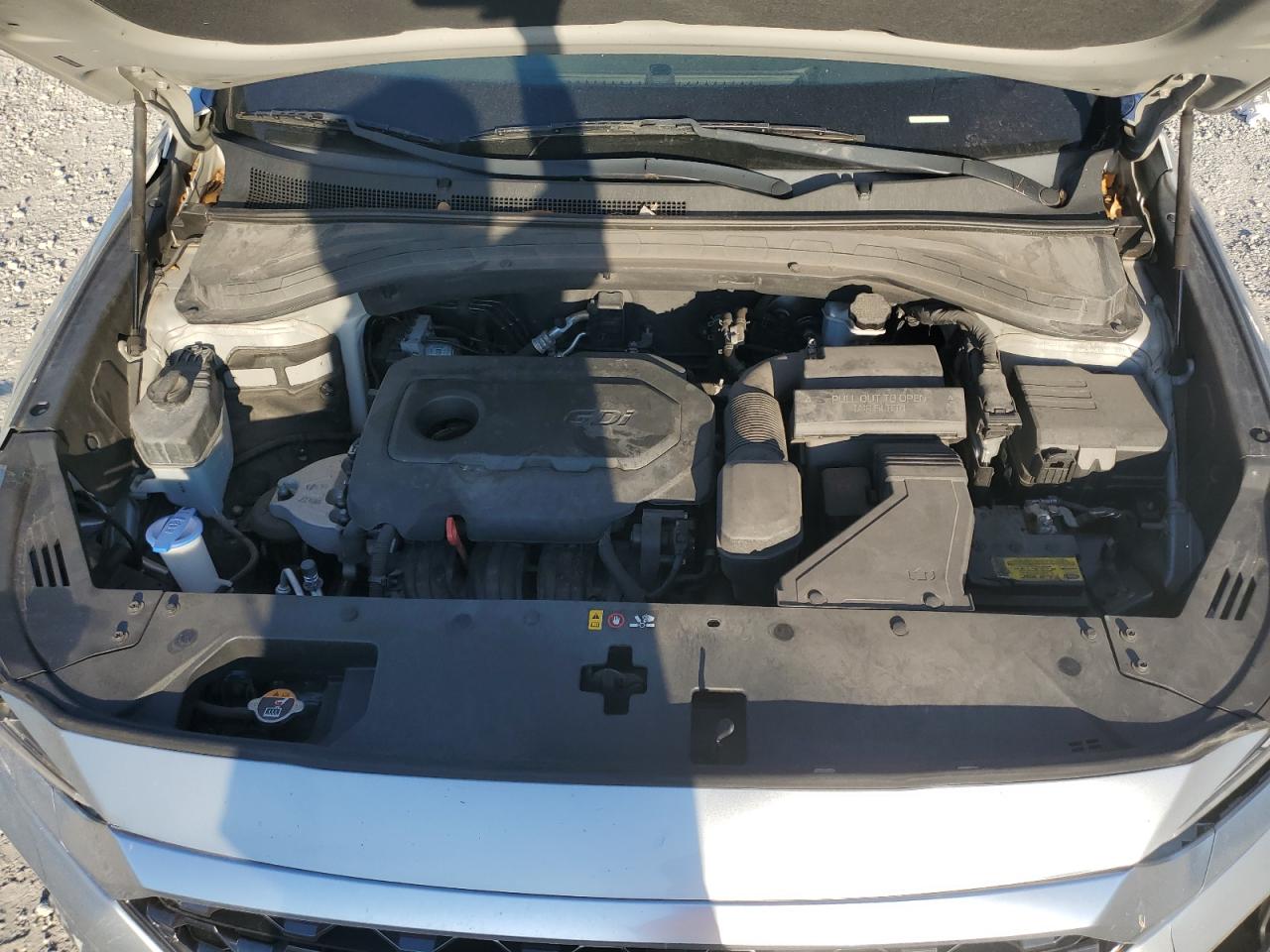 2020 Hyundai Santa Fe VIN 5NMS23ADXLH223091 Copart auction photo, all over damage thumbnail 12