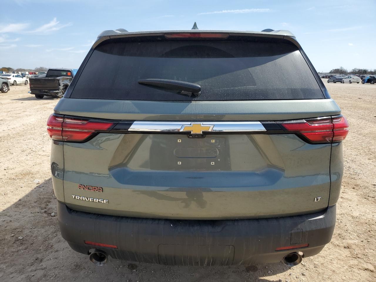 2022 Chevrolet Traverse VIN 1GNERGKW3NJ169265 Copart auction photo, side damage thumbnail 6