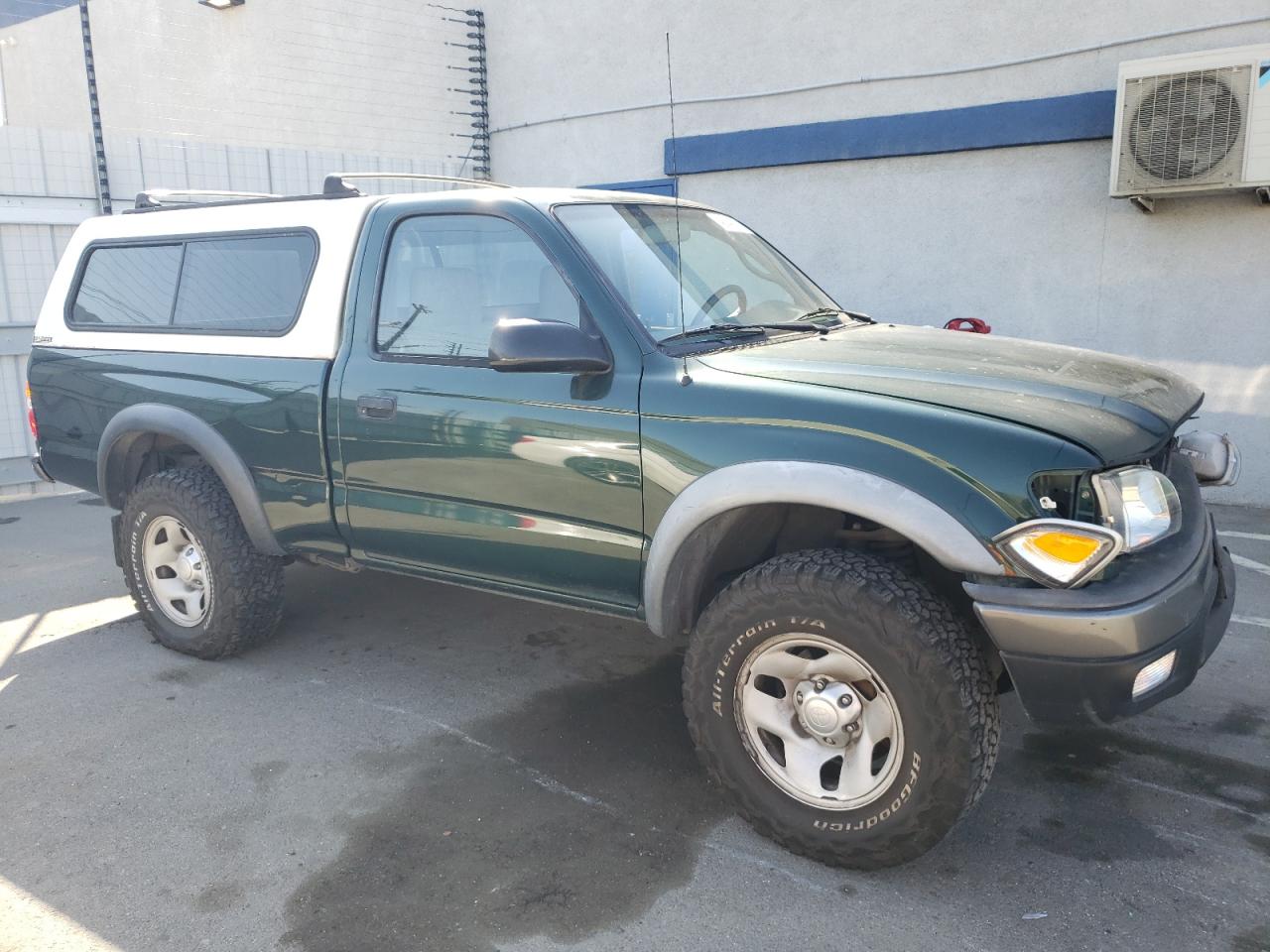 2002 Toyota Tacoma VIN 5TENM92N12Z880894 Copart auction photo, front end damage thumbnail 4