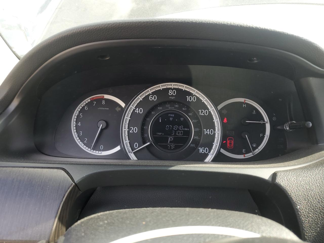 2014 Honda Accord VIN 1HGCR3F83EA041260 Copart auction photo, rear end / minor dent/scratches damage thumbnail 9