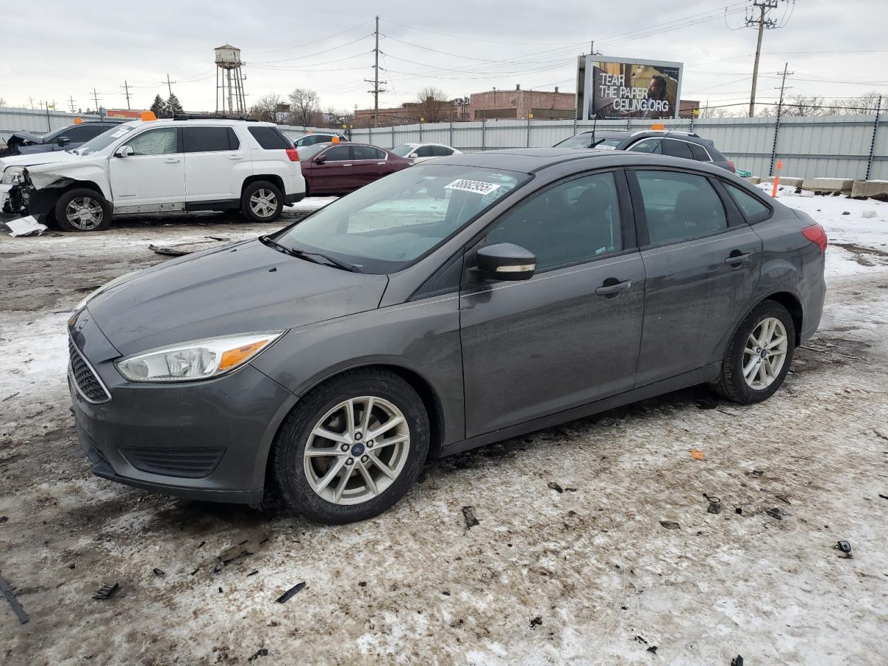 2015 Ford Focus VIN 1FADP3F23FL346192