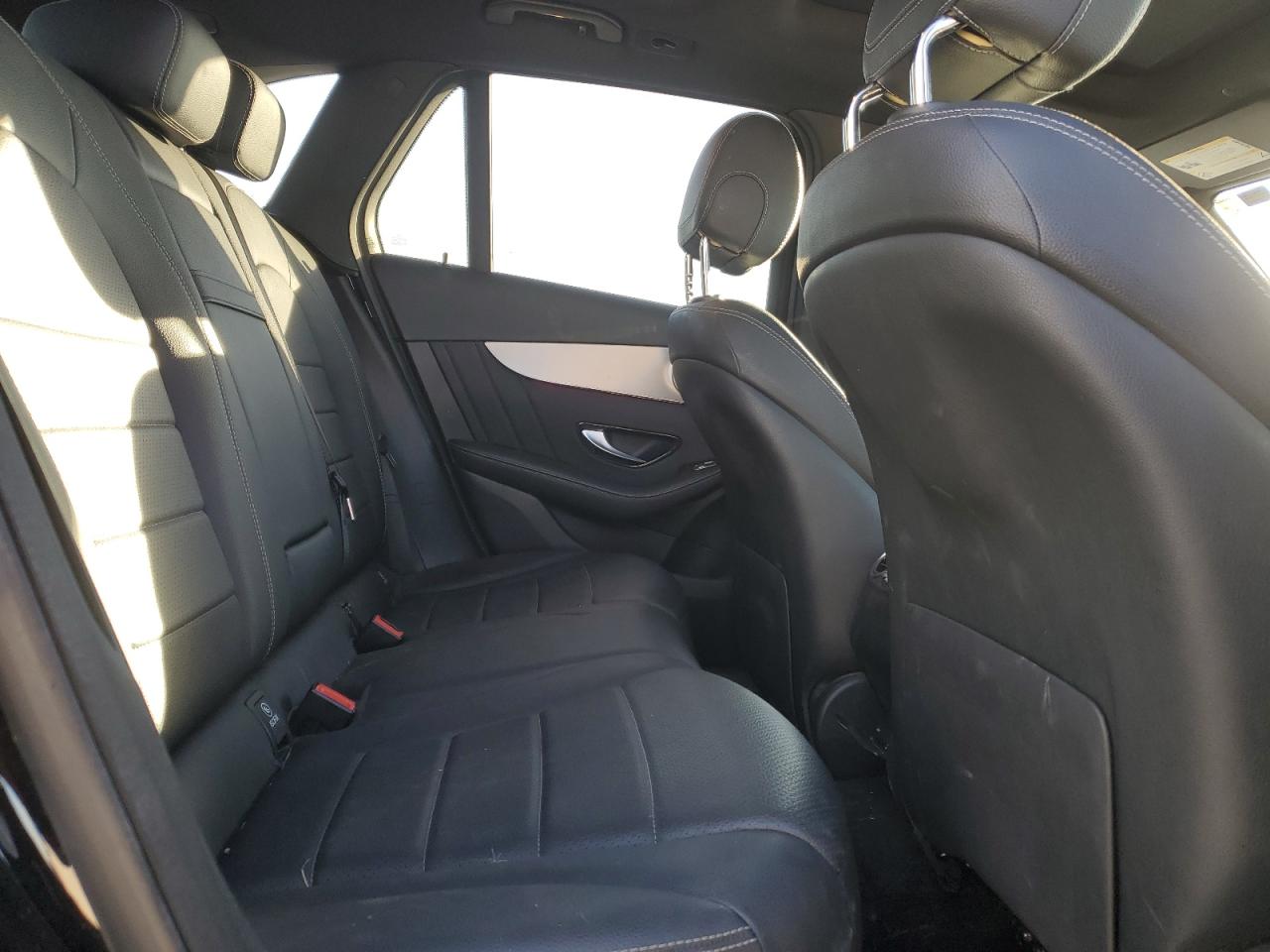 2020 Mercedes-Benz GLC VIN WDC0G8DB8LF741532 Copart auction photo, front end / mechanical damage thumbnail 11