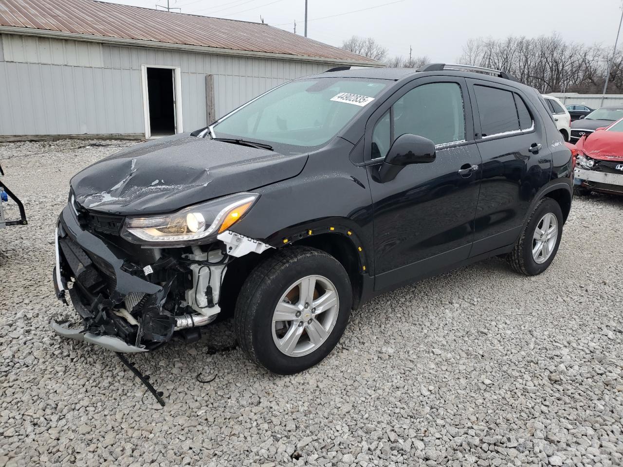 2022 Chevrolet Trax VIN KL7CJPSM0NB564629