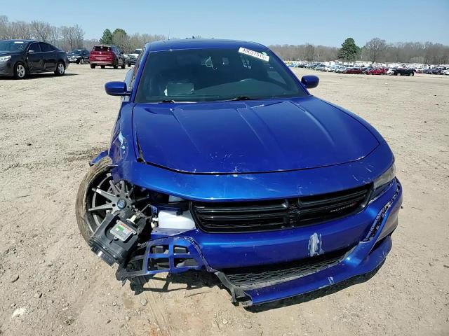 2018 Dodge Charger VIN 2C3CDXHG3JH163352 Copart auction photo, front end / minor dent/scratches damage thumbnail 11