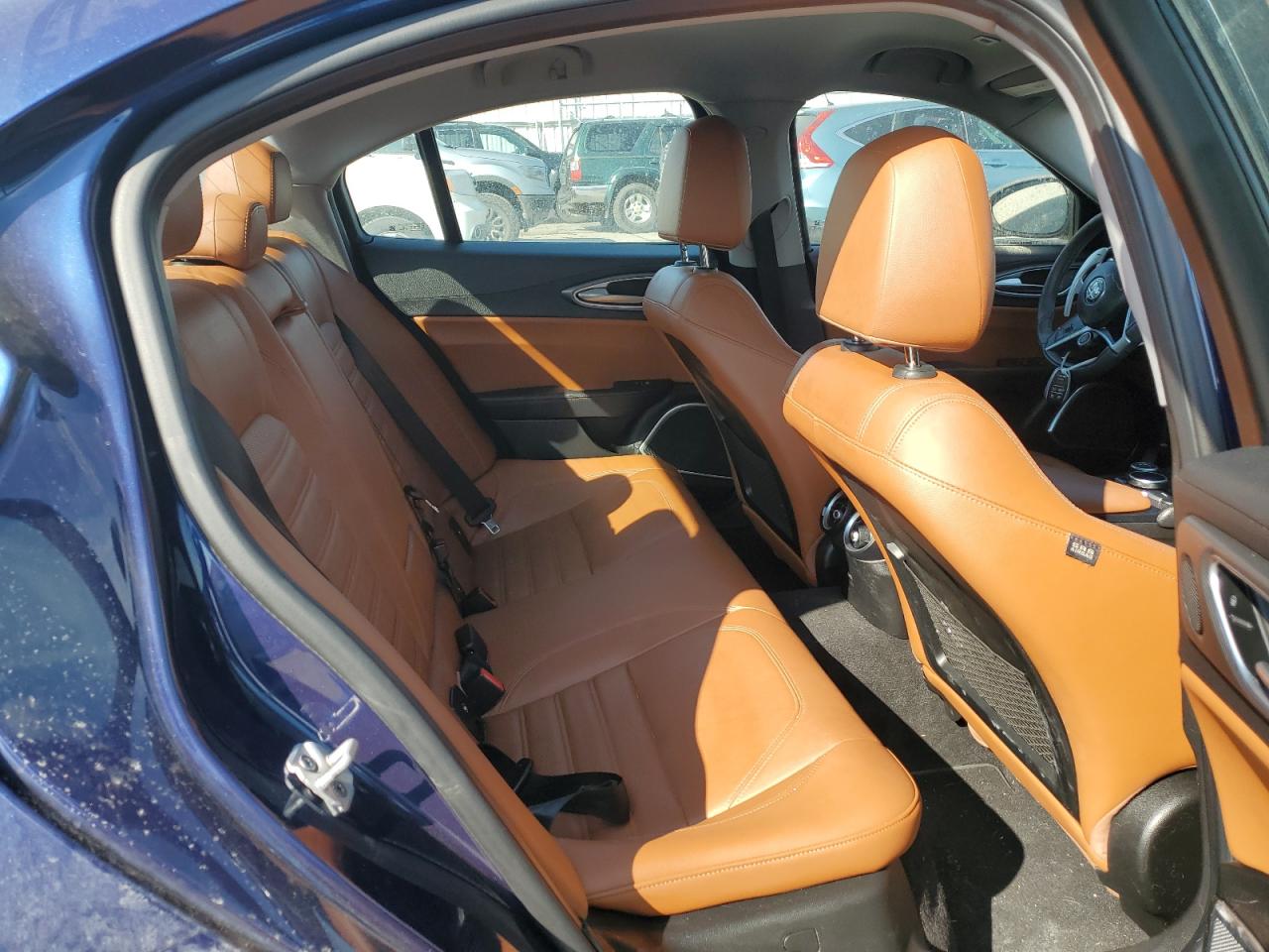 2019 Alfa Romeo Giulia VIN ZARFAMBN3K7610076 Copart auction photo, front end damage thumbnail 10