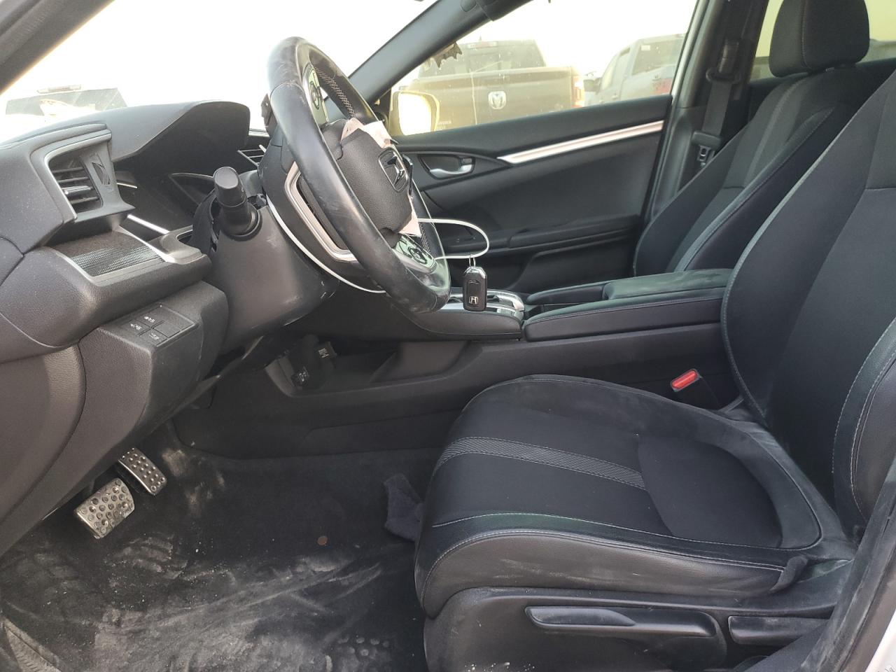 2021 Honda Civic VIN 2HGFC2F85MH504444 Copart auction photo, front end damage thumbnail 7
