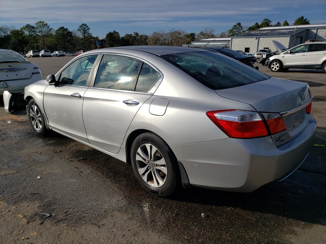 2013 Honda Accord VIN 1HGCR2F39DA187093 Copart auction photo, front end damage thumbnail 2