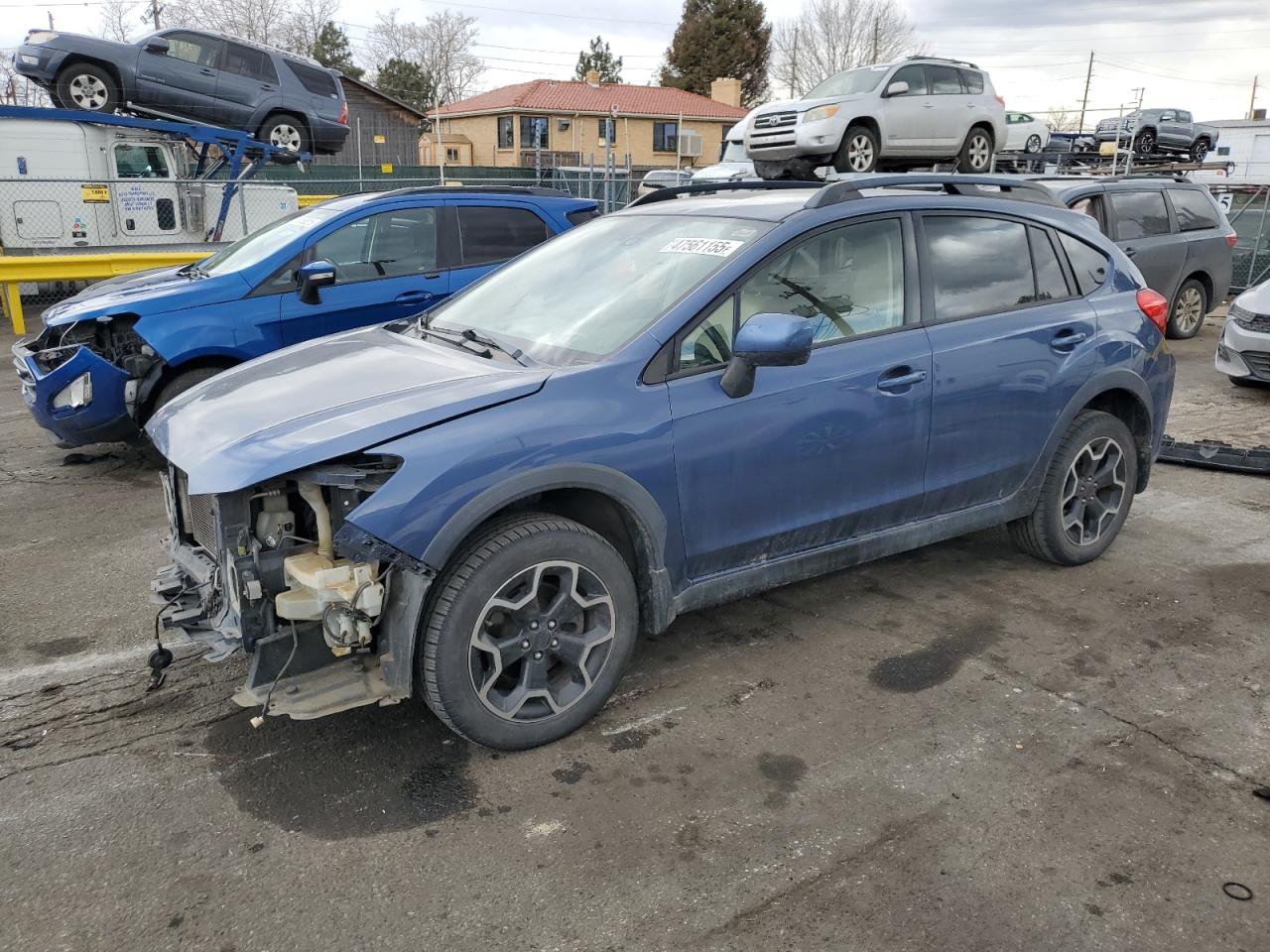 2013 Subaru XV VIN JF2GPAGCXD2837978