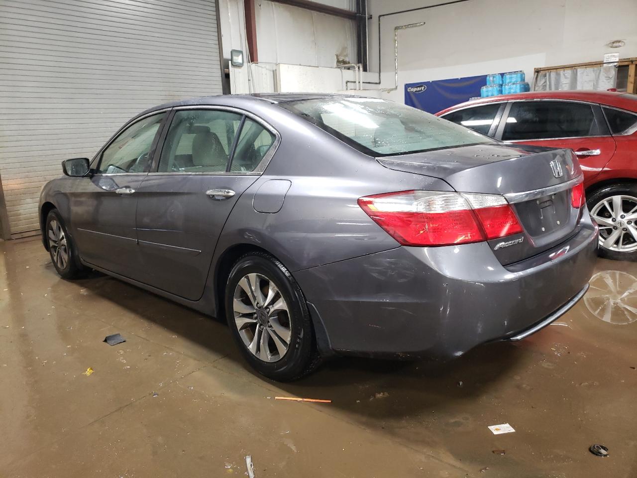 2013 Honda Accord VIN 1HGCR2F39DA001214 Copart auction photo, vandalism damage thumbnail 2