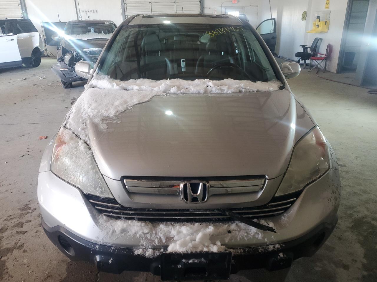 2009 Honda CR-V VIN 5J6RE48769L052837 Copart auction photo, rear end / side damage thumbnail 5