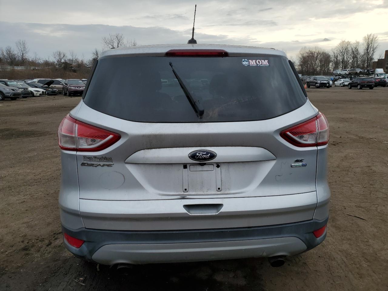 2014 Ford Escape VIN 1FMCU9GX2EUC53034 Copart auction photo, minor dent/scratches damage thumbnail 6