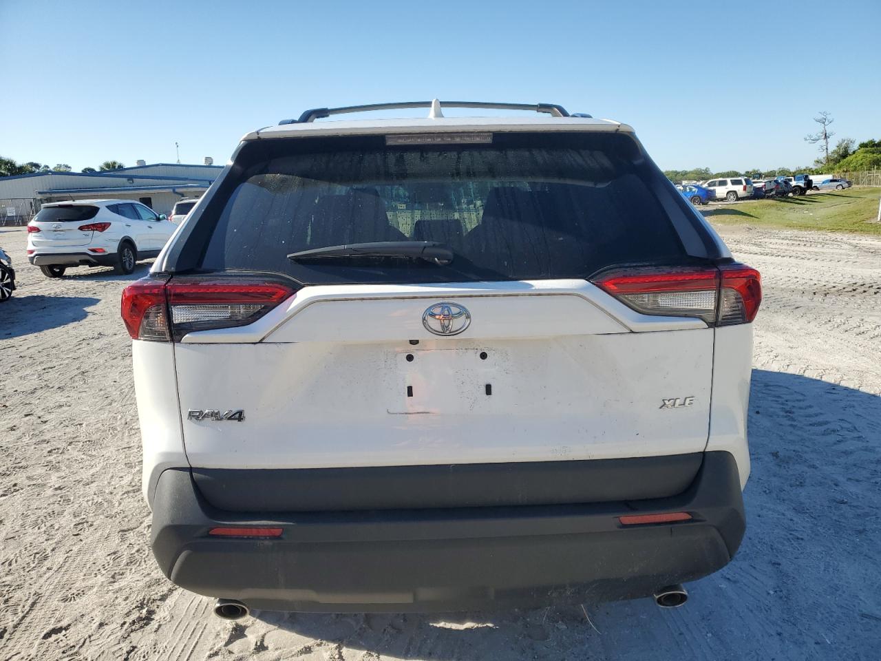 2024 Toyota RAV 4 VIN 2T3W1RFVXRC267624 Copart auction photo, front end / water/flood damage thumbnail 6
