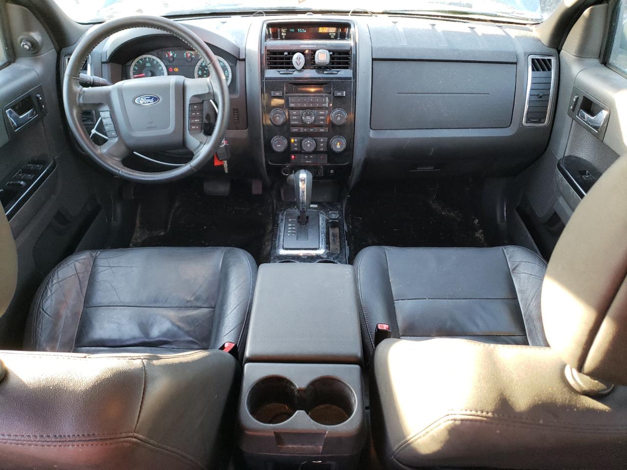 2012 Ford Escape VIN 1FMCU9E75CKB65641 Copart auction photo, front end / minor dent/scratches damage thumbnail 8