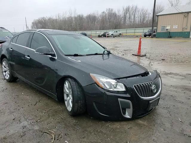 2013 Buick Regal VIN 2G4GV5GV8D9173187 Copart auction photo, front end damage thumbnail 11