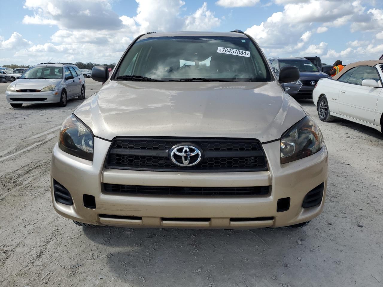 2012 Toyota RAV 4 VIN 2T3ZF4DV3CW116568 Copart auction photo, top/roof / water/flood damage thumbnail 5