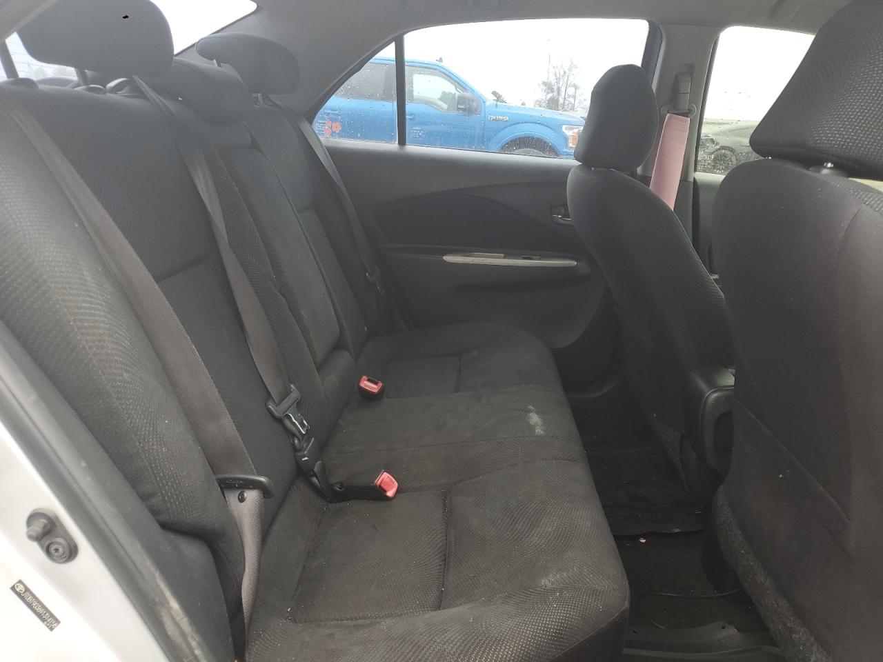 2009 Toyota Yaris VIN JTDBT903691314158 Copart auction photo, front end / side damage thumbnail 11