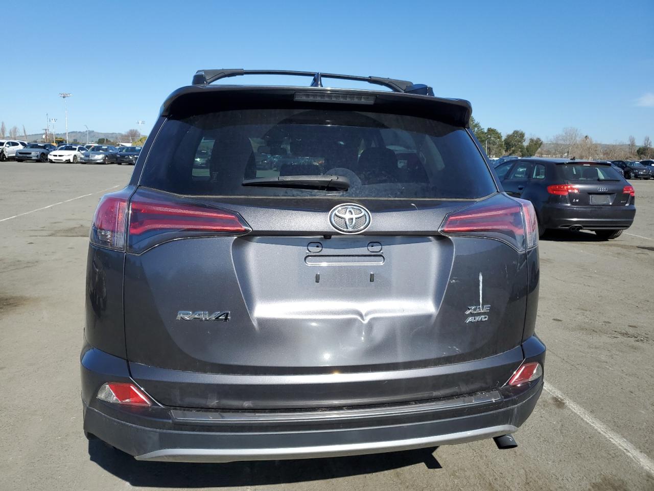 2018 Toyota RAV 4 VIN JTMRFREV3JJ725280 Copart auction photo, mechanical / minor dent/scratches damage thumbnail 6