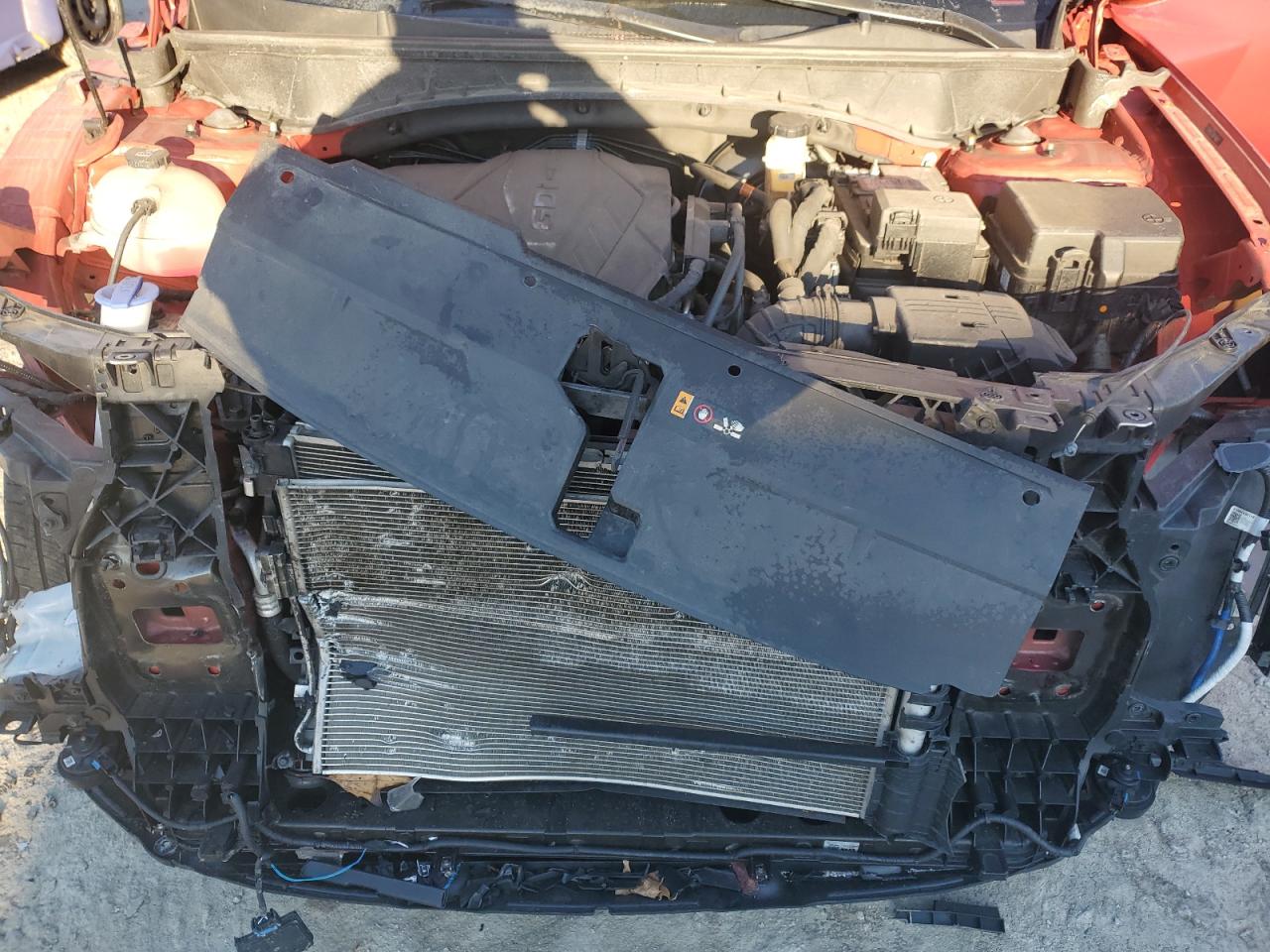2023 Hyundai Tucson VIN 5NMJFCAE1PH188147 Copart auction photo, front end damage thumbnail 12