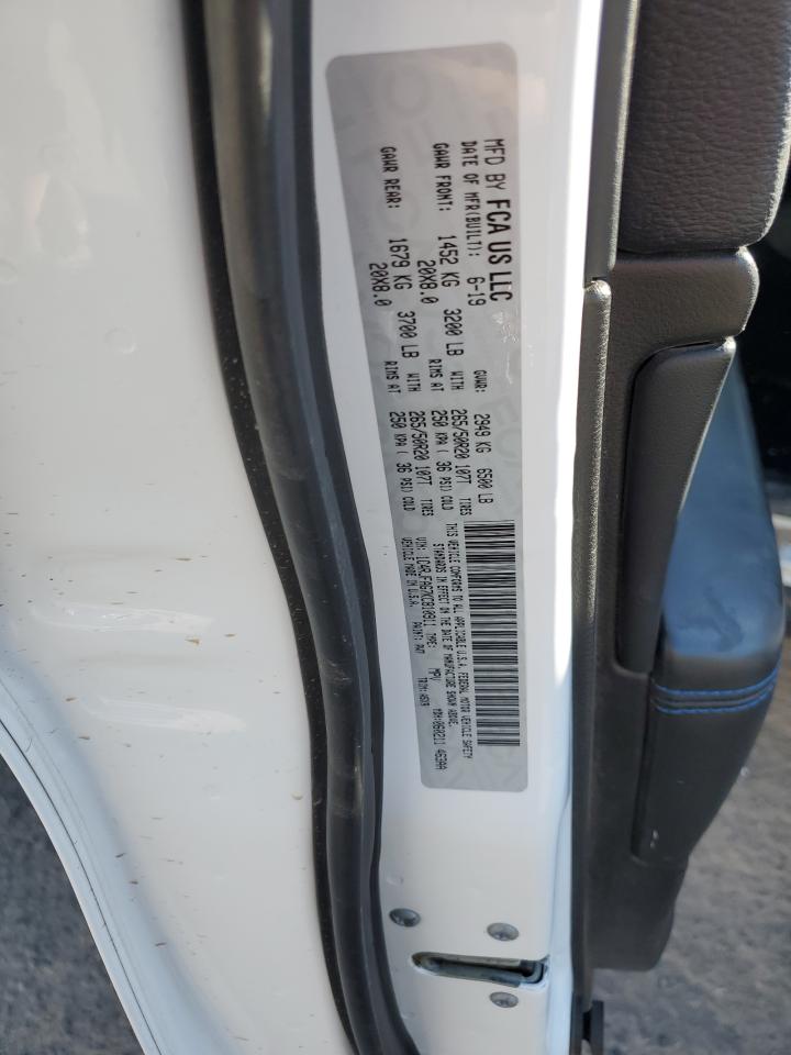 2019 Jeep Grand Cherokee VIN 1C4RJFAG7KC810911 Copart auction photo, water/flood damage thumbnail 15