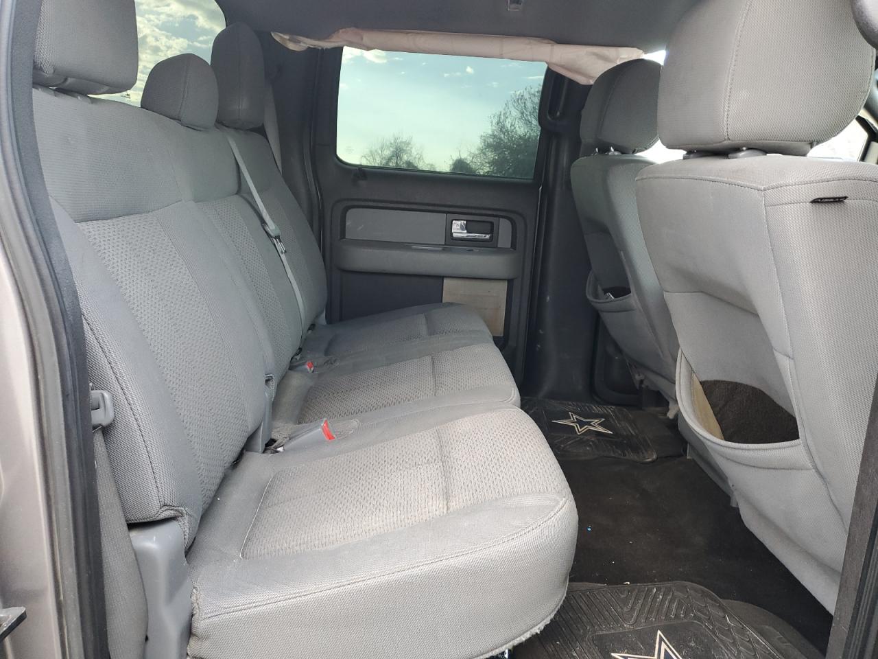 2014 Ford F-150 VIN 1FTFW1CT4EKD61327 Copart auction photo, front end / rear end damage thumbnail 10
