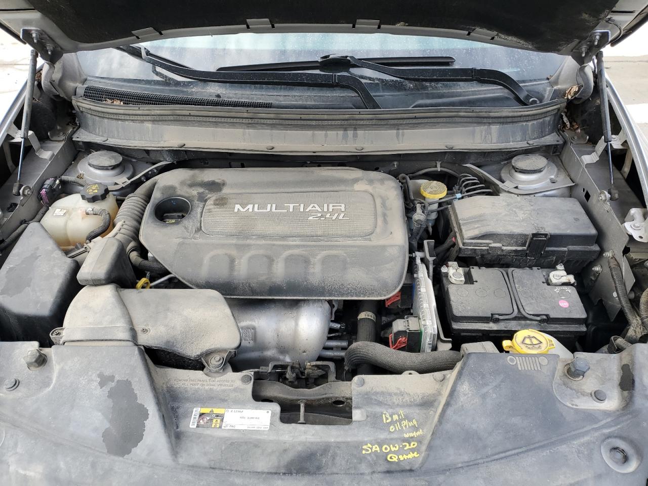 2017 Jeep Grand Cherokee VIN 1C4PJMAB4HD220913 Copart auction photo, side / front end damage thumbnail 11