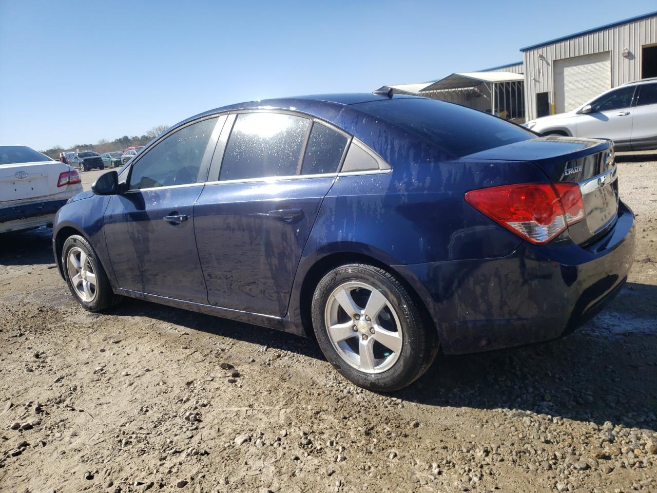 2011 Chevrolet Cruze VIN 1G1PF5S93B7144425 Copart auction photo, front end damage thumbnail 2