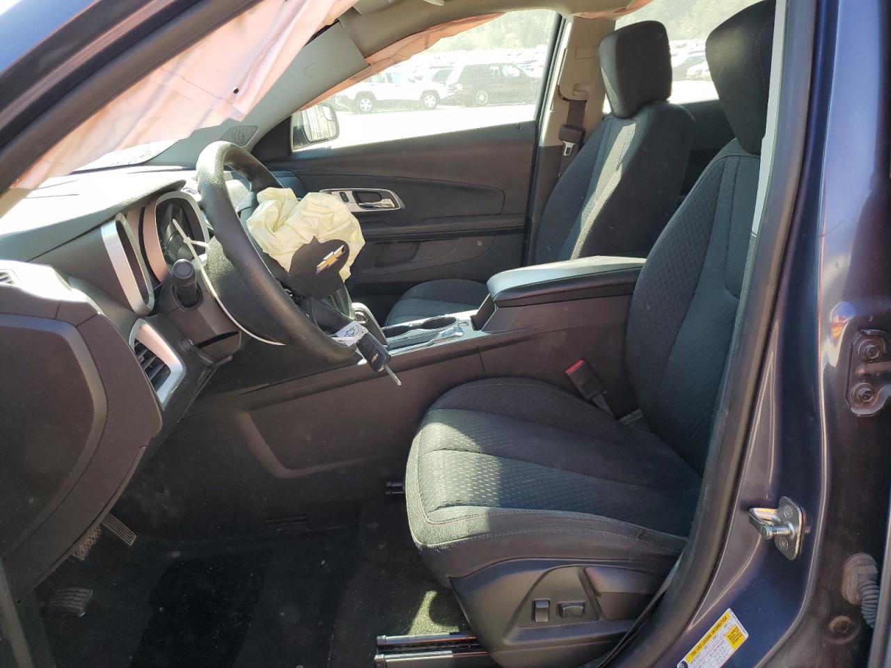 2013 Chevrolet Equinox VIN 2GNFLCEK5D6230831 Copart auction photo, front end / side damage thumbnail 7