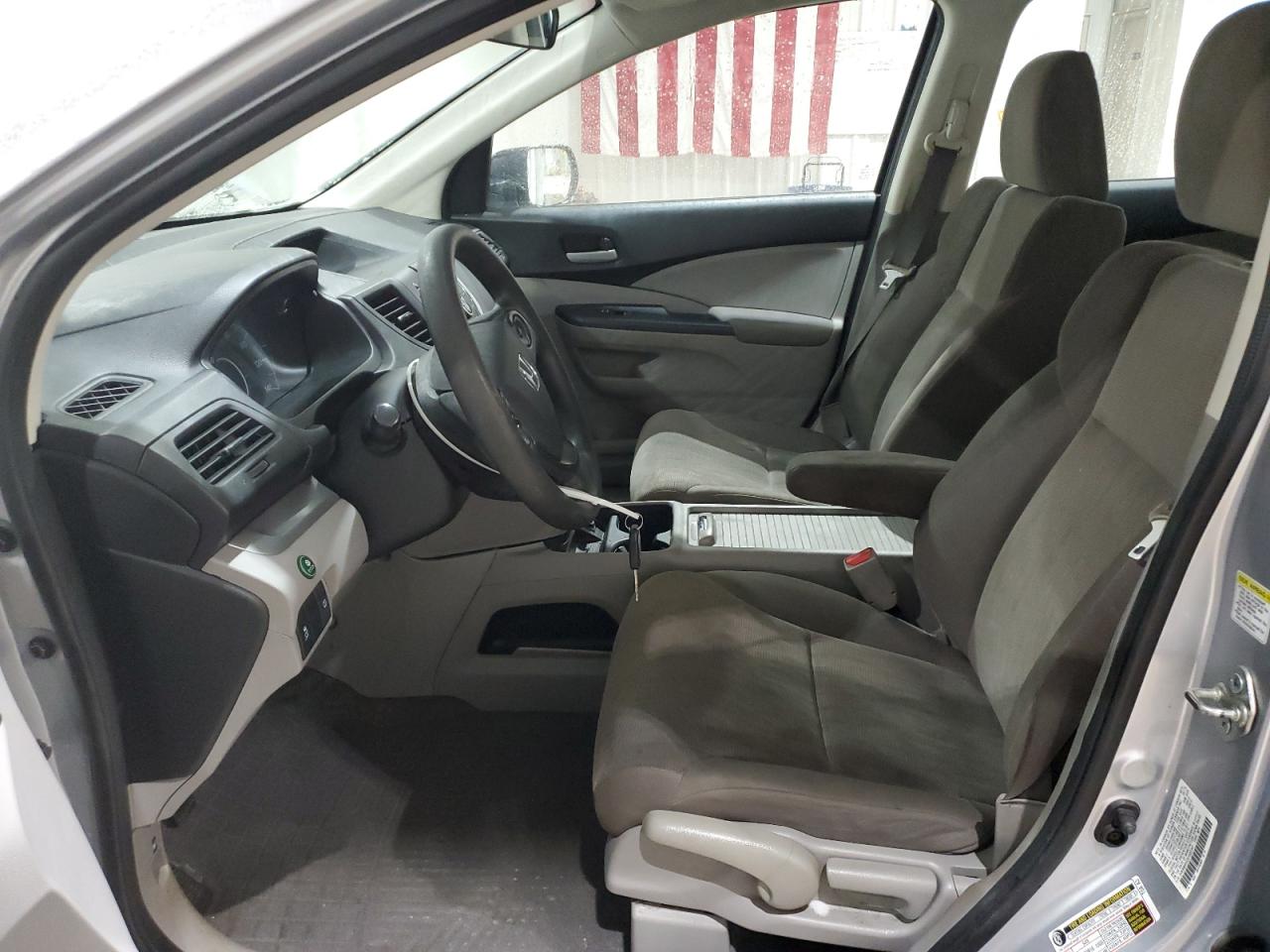 2014 Honda CR-V VIN 2HKRM4H33EH685347 Copart auction photo, front end damage thumbnail 7