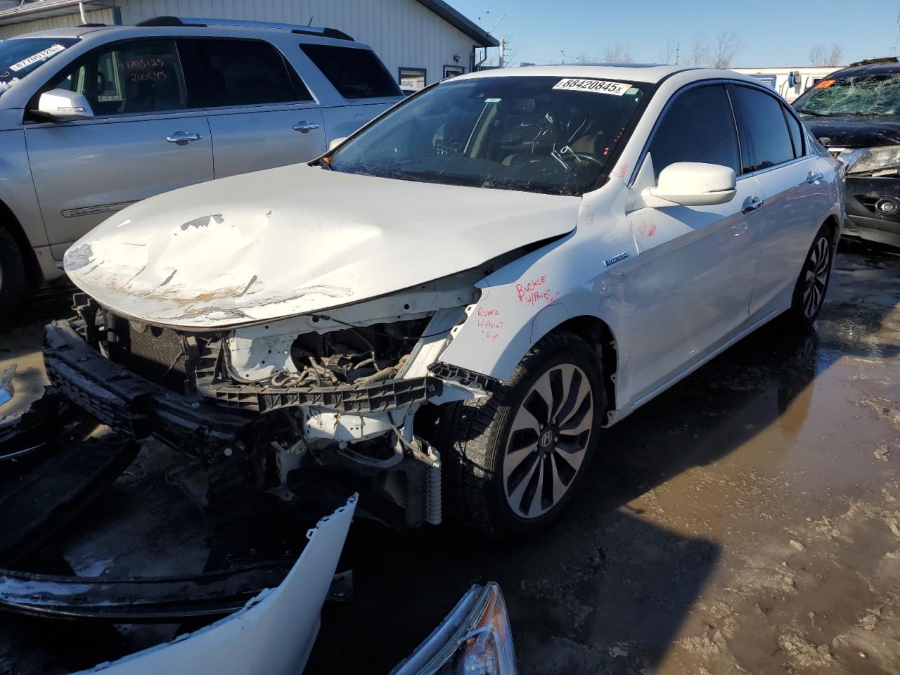 2017 Honda Accord VIN JHMCR6F5XHC009967