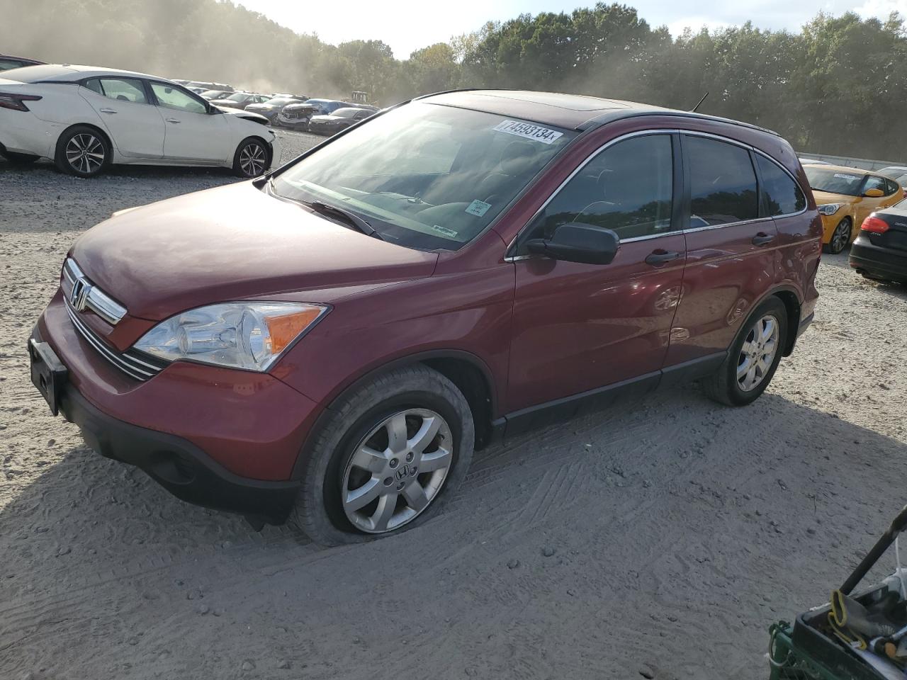 2008 Honda CR-V VIN JHLRE48578C025541