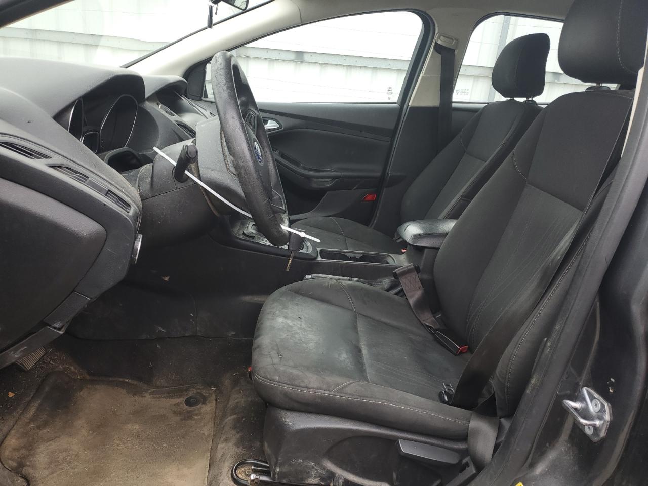 2018 Ford Focus VIN 1FADP3F29JL203059 Copart auction photo, front end damage thumbnail 7