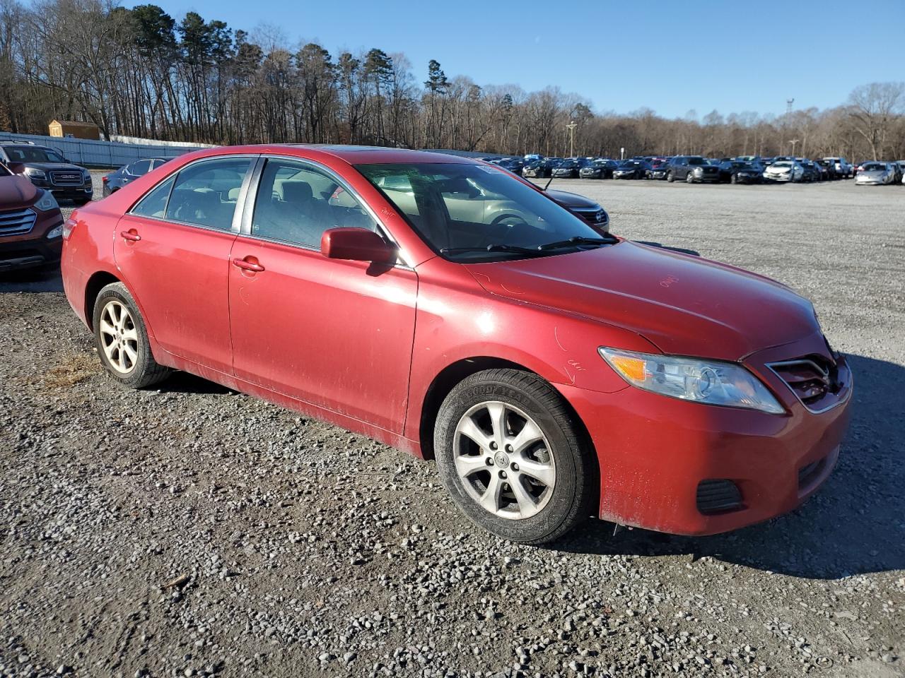 2010 Toyota Camry VIN 4T1BF3EKXAU084806 Copart auction photo, front end damage thumbnail 4