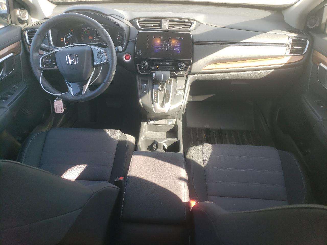 2022 Honda CR-V VIN 2HKRW2H54NH606767 Copart auction photo, rear end damage thumbnail 8